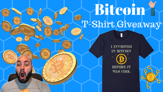 Bitcoin T-Shirt Giveaway